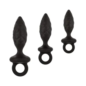 Silicone Anal Probe Kit - Black