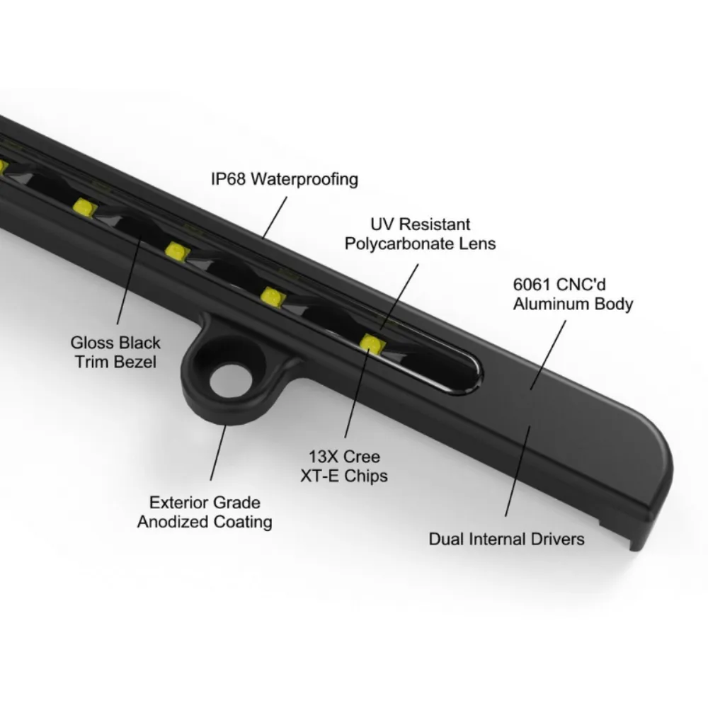 2016-2023 Toyota Tacoma LP-X Park Brake Reverse Light System