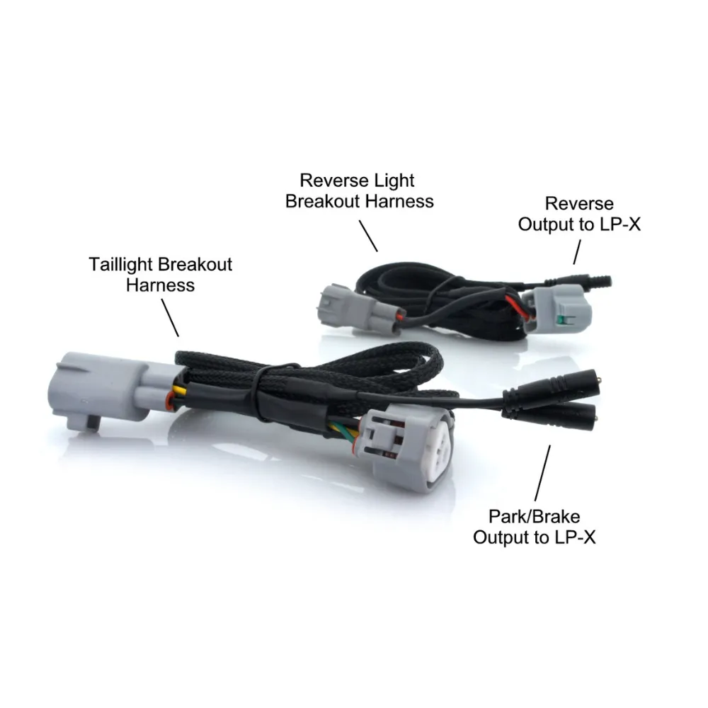 2016-2023 Toyota Tacoma LP-X Park Brake Reverse Light System