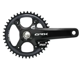 4iiii PowerMeter Shimano Cranckset GRX810 Dual X2 48/31 170mm - Black