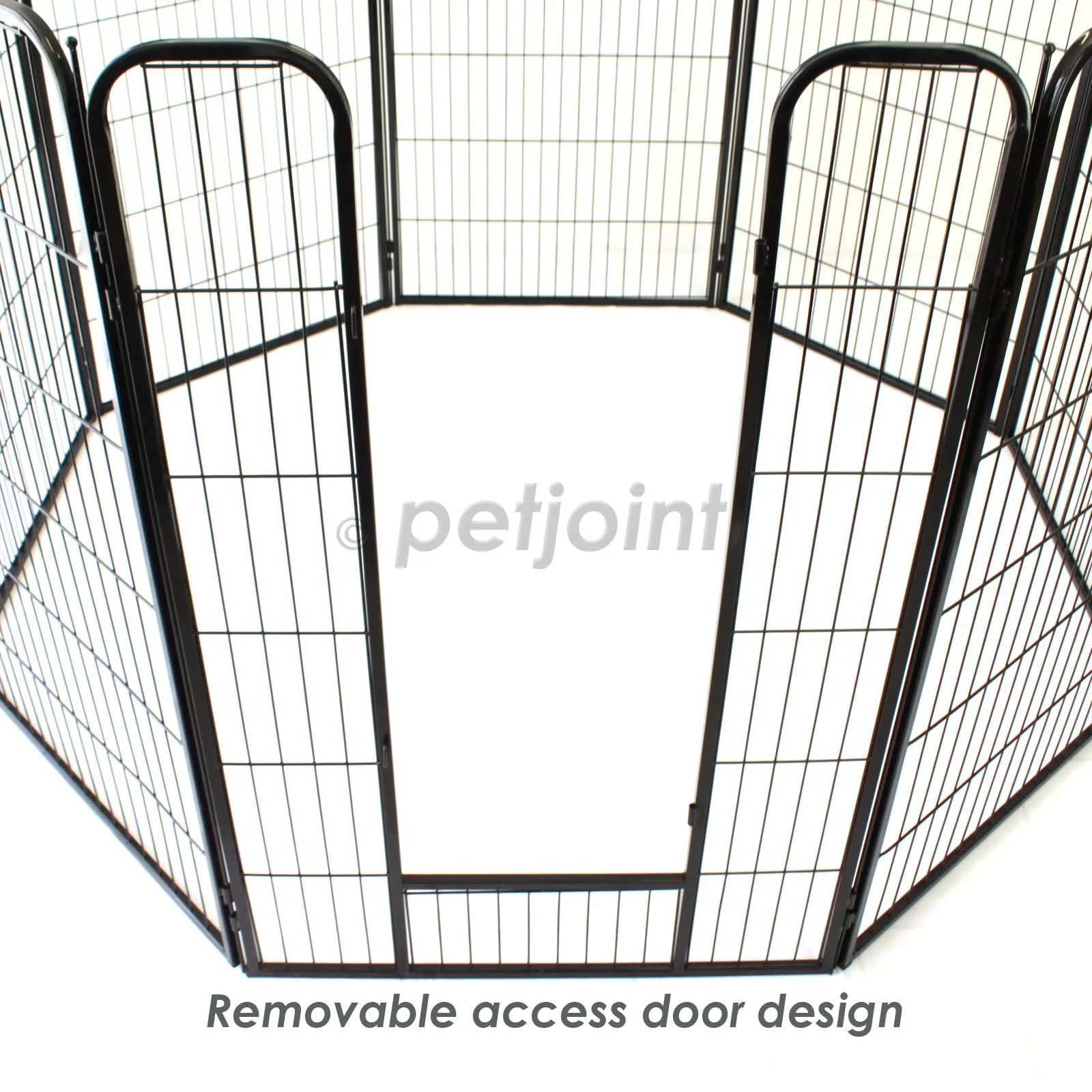 8 Panel XL Large Pet Puppy Dog PlayPen Exercise Cage Fencing HeavyDuty