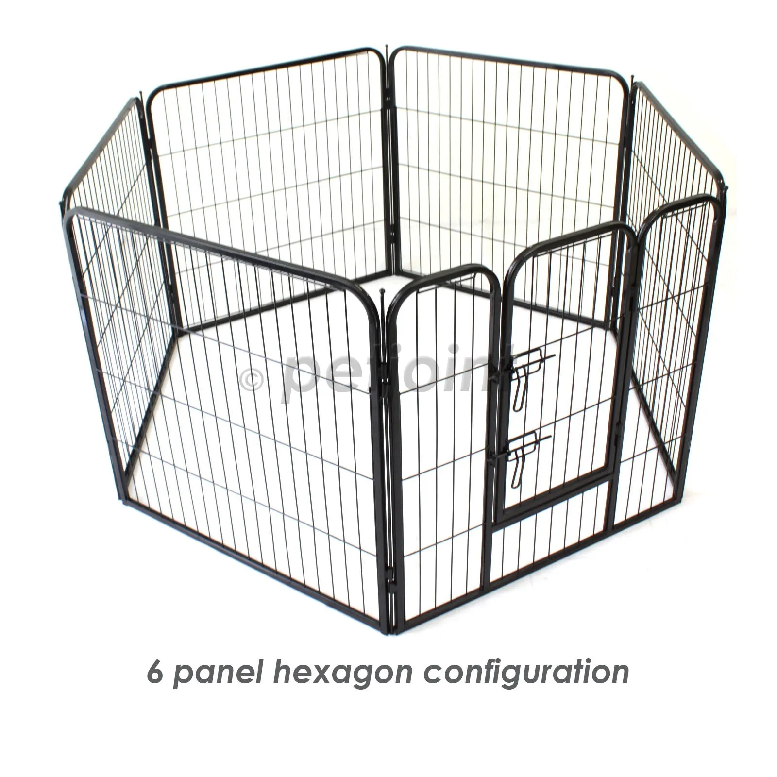 8 Panel XL Large Pet Puppy Dog PlayPen Exercise Cage Fencing HeavyDuty