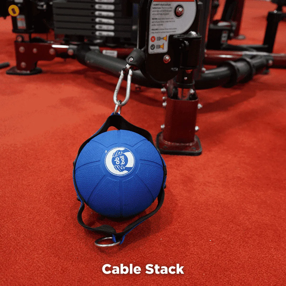 Advanced AbBall Core Strengthening System by Abs Company