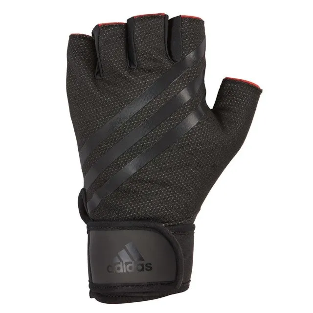 Adidas Accessories Elite Fitness Gloves Black/Red/Silver