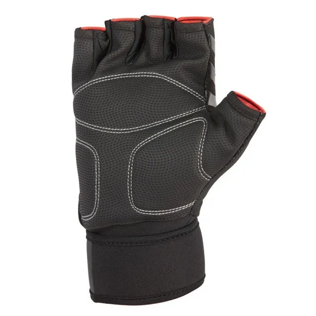 Adidas Accessories Elite Fitness Gloves Black/Red/Silver