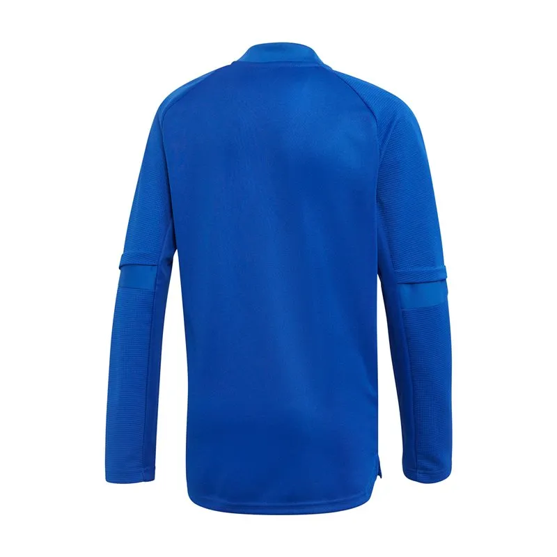 adidas Condivo 20 Training 1/4 Zip Top - Youth - Royal Blue