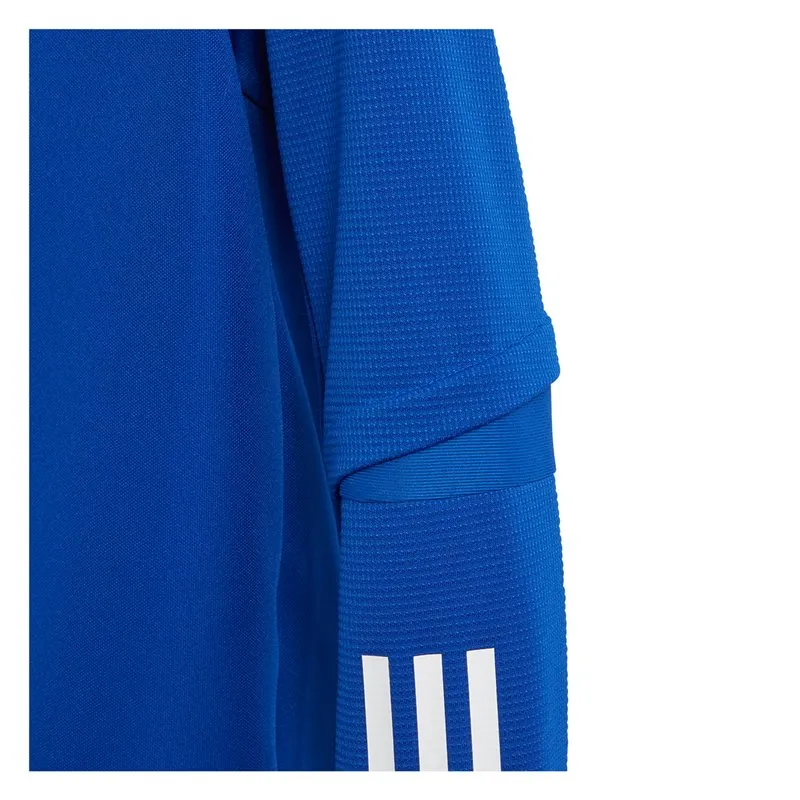 adidas Condivo 20 Training 1/4 Zip Top - Youth - Royal Blue