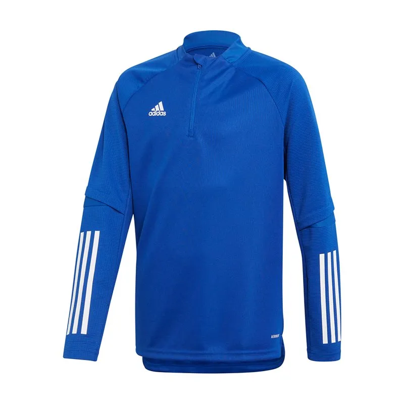 adidas Condivo 20 Training 1/4 Zip Top - Youth - Royal Blue