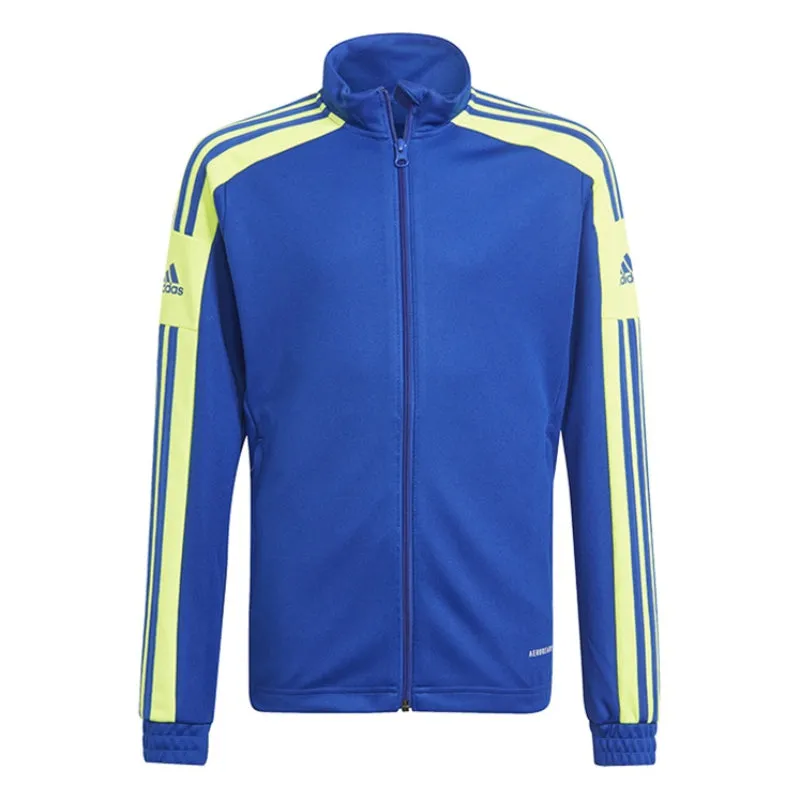 ADIDAS SQUADRA 21 TRAINING JACKET TEAM ROYAL BLUE/TEAM SOLAR YELLOW