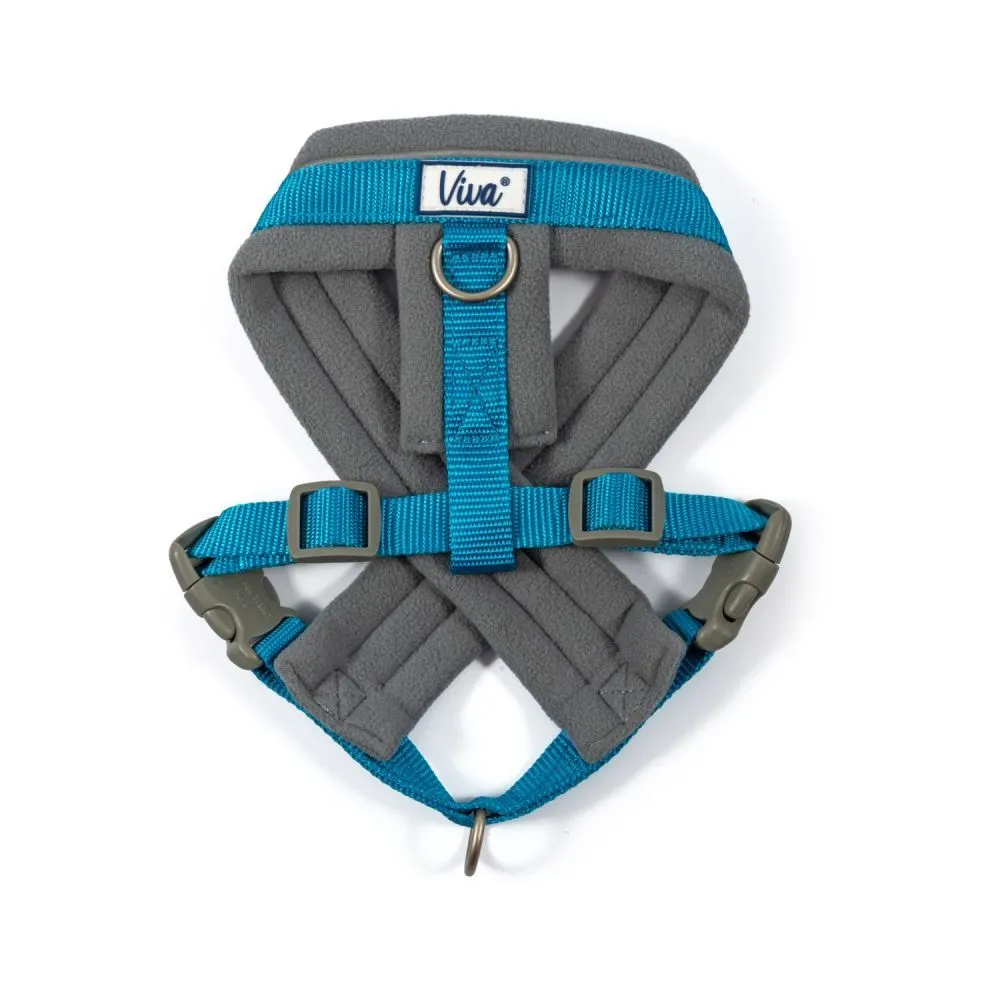 Ancol Viva Blue Padded Dog Harness