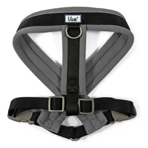 Ancol Viva Large Black Padded Dog Harness