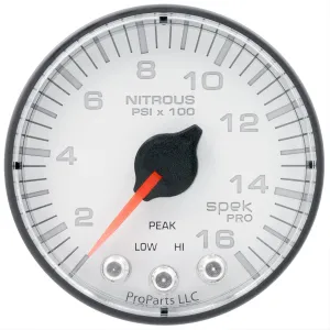 AutoMeter Spek-Pro Analog Gauges P320128