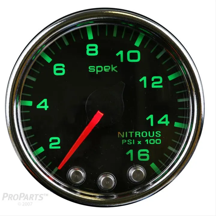 AutoMeter Spek-Pro Analog Gauges P32031