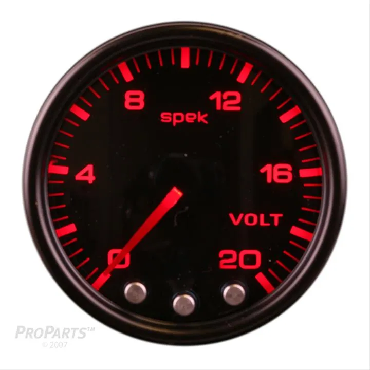 AutoMeter Spek-Pro Analog Gauges P34452