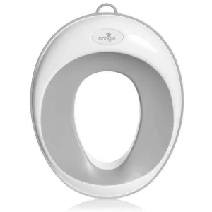 Babylo Padded Toilet Training Seat - White/Grey