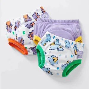 Bambino Mio Revolutionary Reusable Potty Training Pants Pack of 3 - Bold Animals