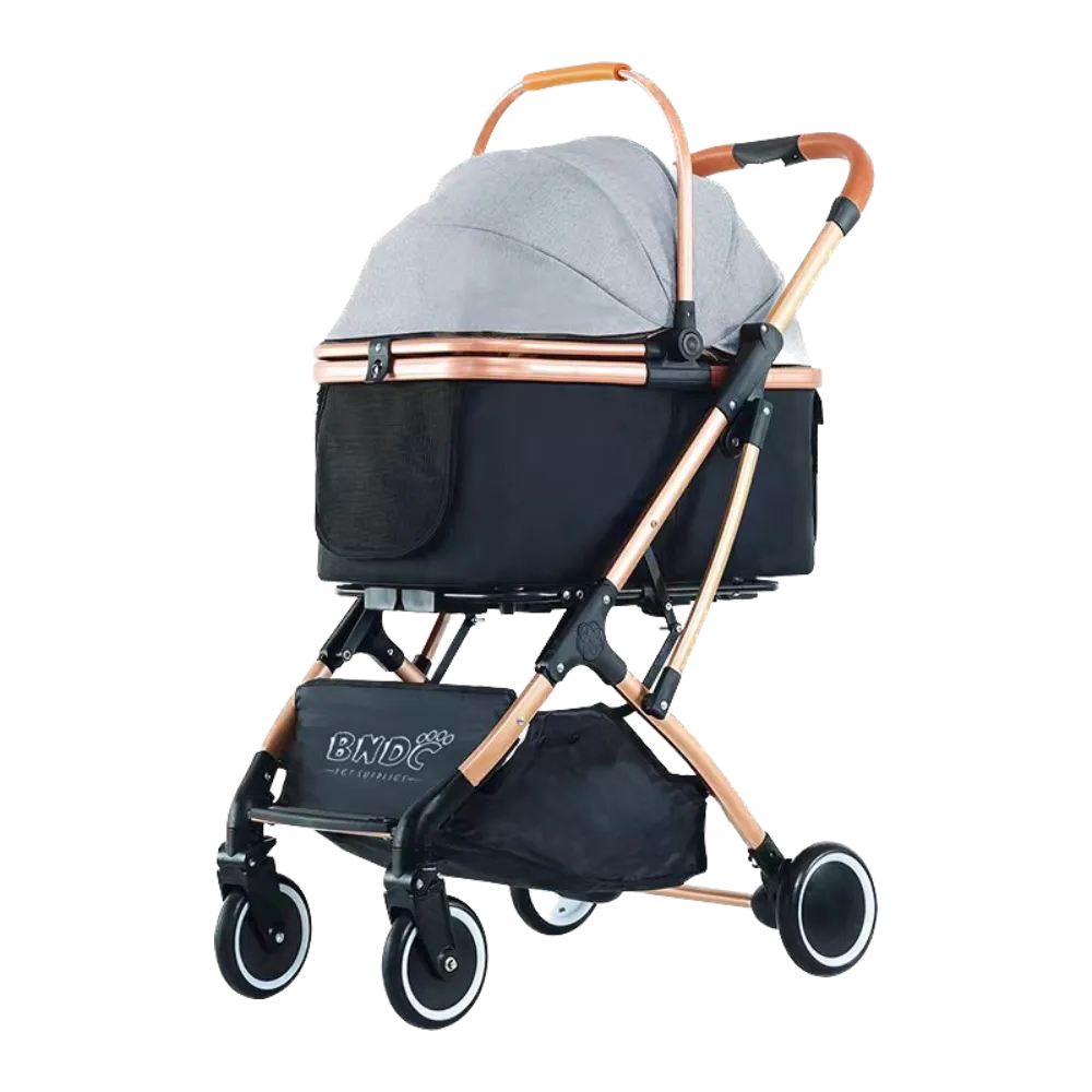 BNDC Pet Stroller 106 - Grey