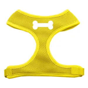 Bone Design Soft Mesh Harnesses Yellow Extra Large