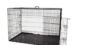 BUD'Z Cage Deluxe 2 door without Divider