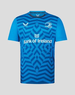 Castore Leinster Mens Training Rugby T-Shirt