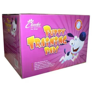 Cheeko | Puppy Training | House Trainer Pads - 56 Pack