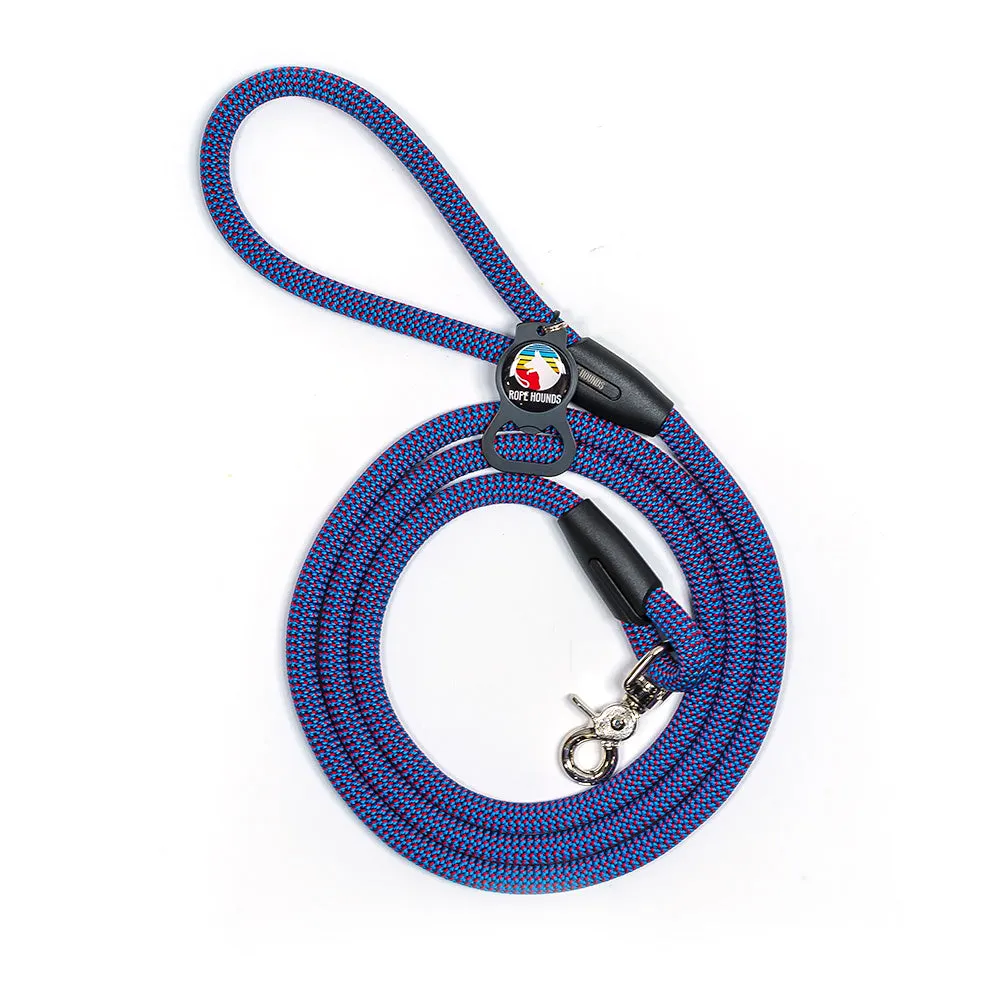 Classic Dog Leash - Blues