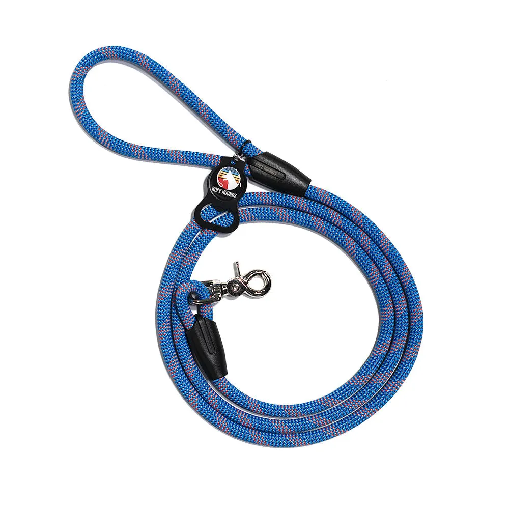 Classic Dog Leash - Blues