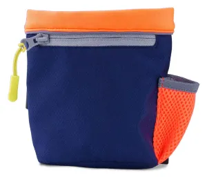 Coachi Train & Treat Bag, Navy & Coral