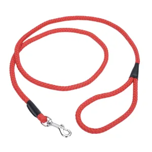 Coastal Rope Dog Leash, Red