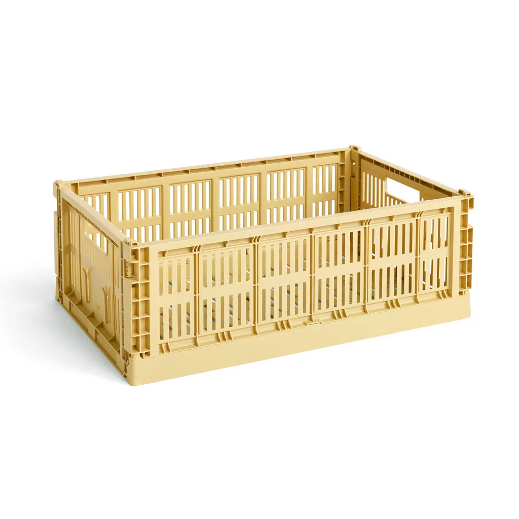 Colour Crate Golden Yellow