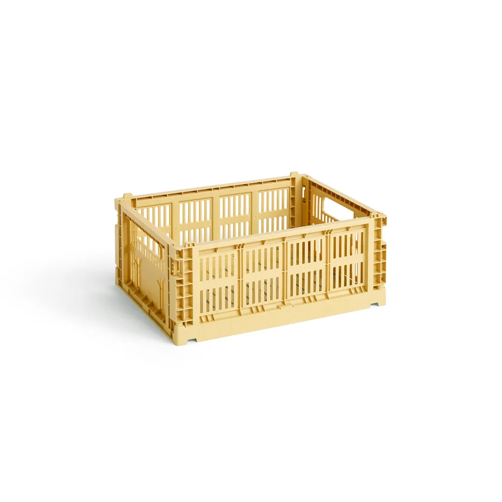 Colour Crate Golden Yellow