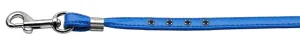 Comfort Harness Blue 3-8 Match-jwl Leash Silver Hrdw