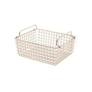 Copper Wire Display Basket GN1/2- Pack 1