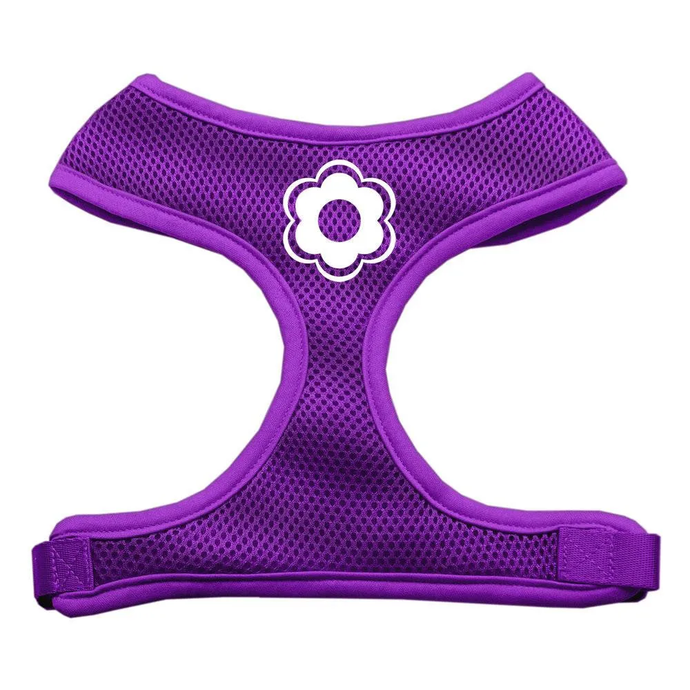 Daisy Design Soft Mesh Harnesses Purple Small