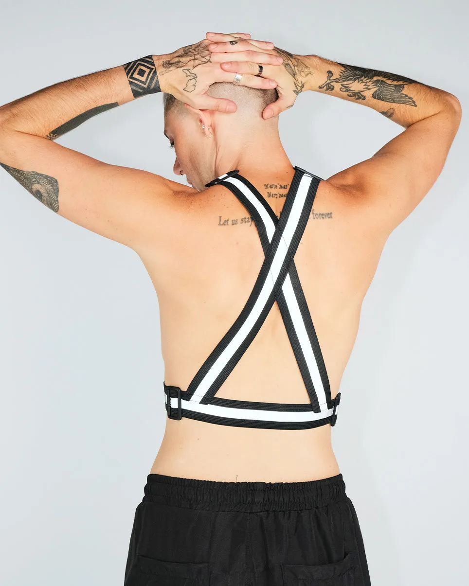 Danger Zone Neon Reflective Buckle Vest