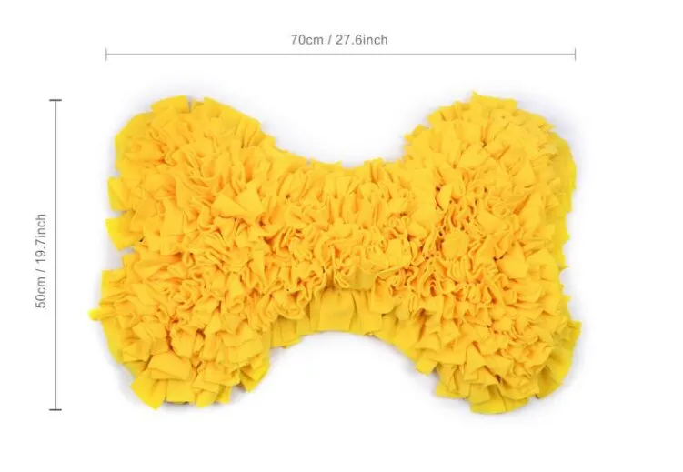 Dog Toys Increase IQ Snuffle Mat Slow Dispensing Feeder Pet mat Puzzle Puppy Training Games Feeding Food Intelligence dog Toy