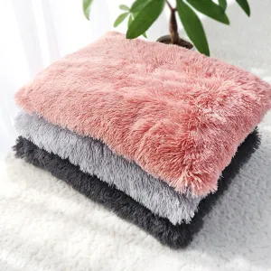 Fluffy Plush Pet Mat