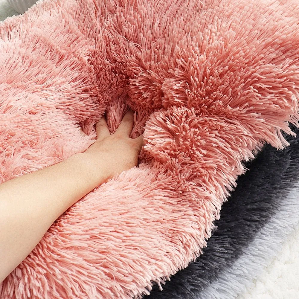 Fluffy Plush Pet Mat