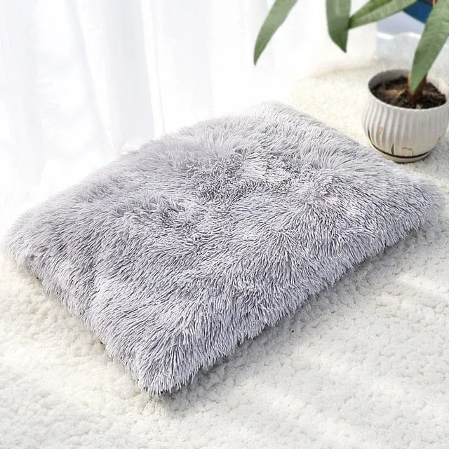 Fluffy Plush Pet Mat