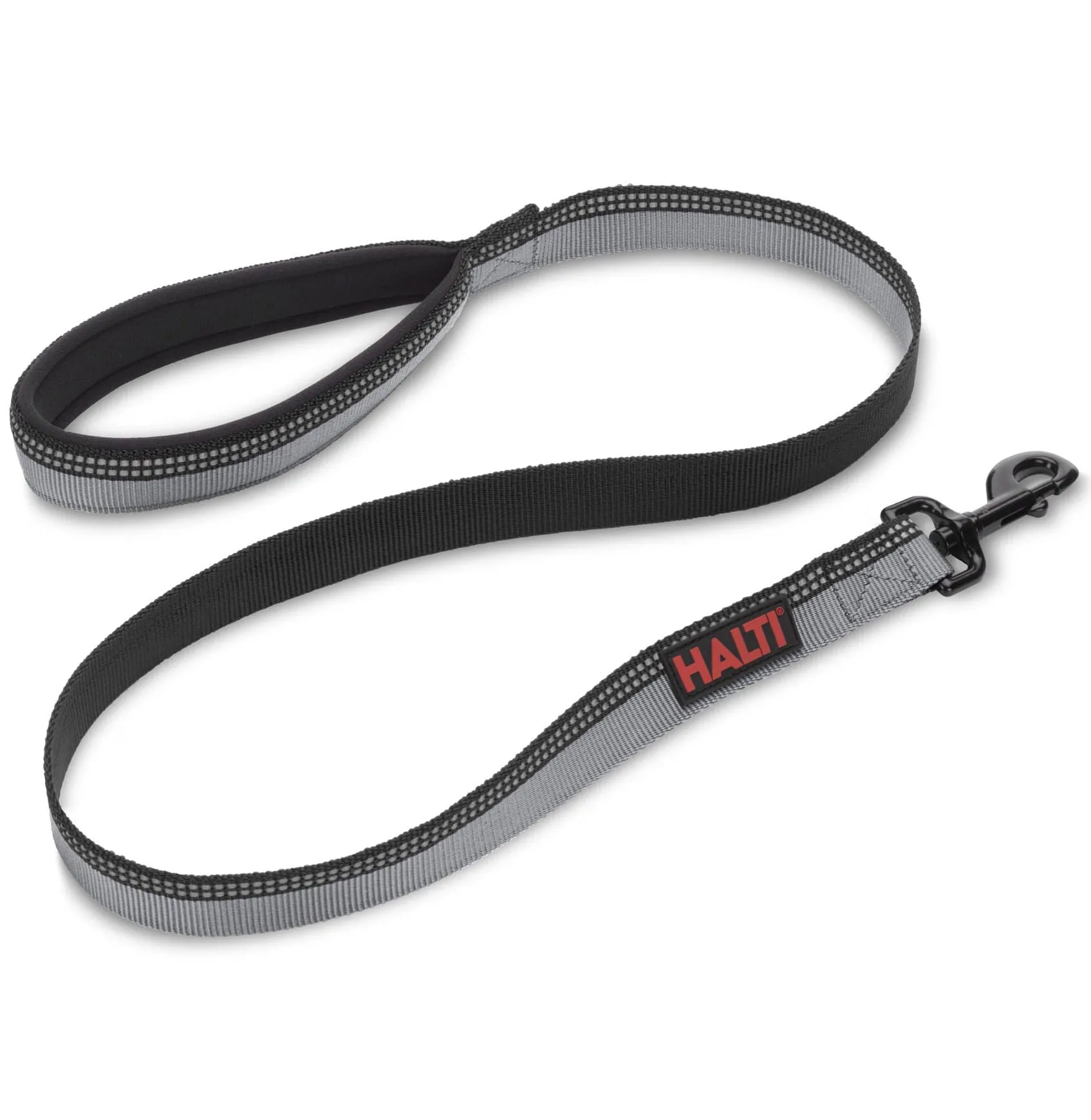 Halti 4' Walking Lead, Black/Gray