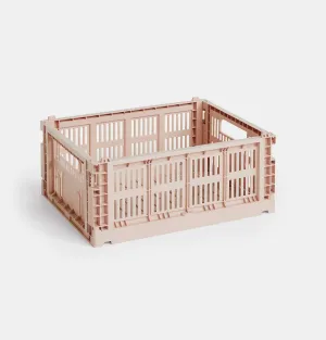 HAY Colour Crate – Medium – Powder