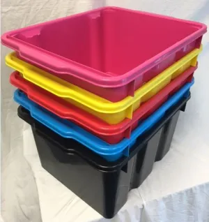 Red Hobby Cube, 26-Liter Capacity