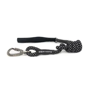 Huskimo Motivate Classic Dog Lead Dark Sky