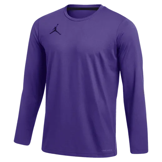 Jordan Men's Team Dri-Fit LS Training Top