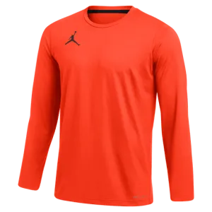 Jordan Men's Team Dri-Fit LS Training Top