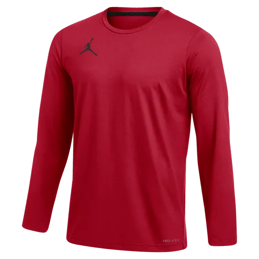 Jordan Men's Team Dri-Fit LS Training Top