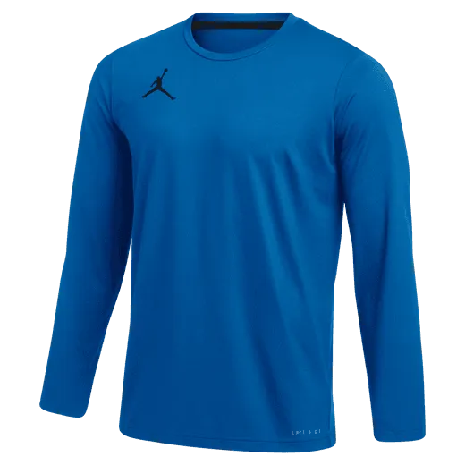 Jordan Men's Team Dri-Fit LS Training Top