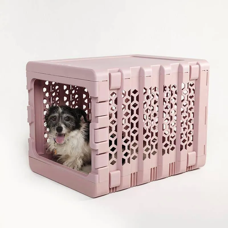 Kind Tail Pawd Crate (Medium- Rose)