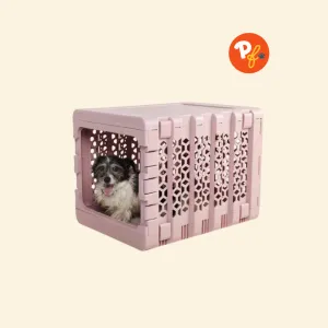 Kind Tail Pawd Crate (Medium- Rose)