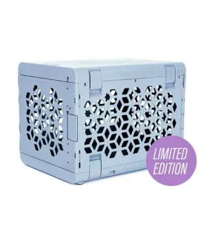 KindTail PAWD® Modern Collapsible Crate For Dogs & Cats (Sky Blue - Limited Edition)